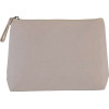 TOILETRY BAG IN COTTON CANVAS