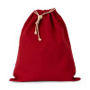 COTTON BAG WITH DRAWCORD CLOSURE - LARGE SIZE