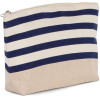 NAUTICAL PRINT ACCESSORIES POUCH