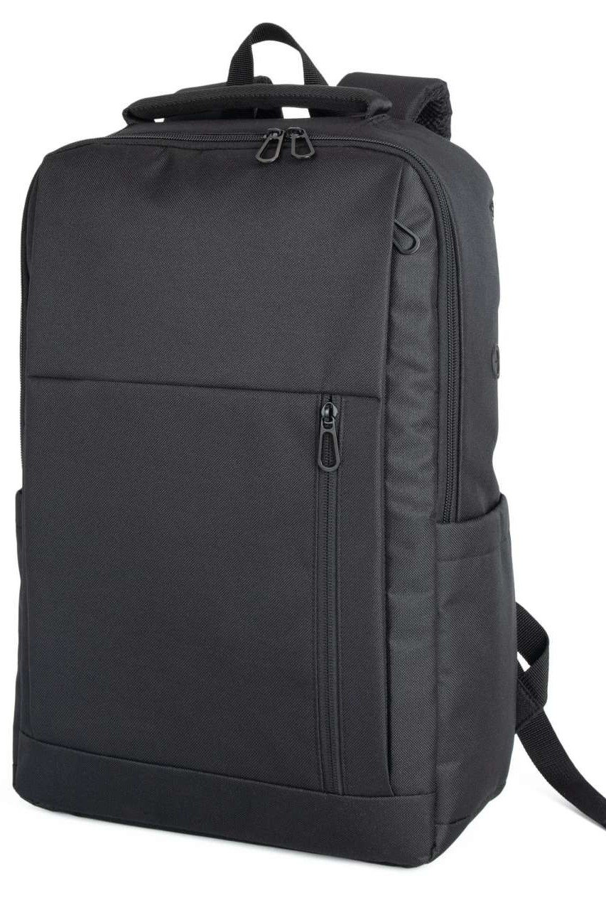 BUSINESS BACKPACK WITH FRONT POCKET «EASY PRINTING»
