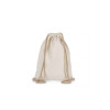 SMALL RECYCLED BACKPACK WITH DRAWSTRING