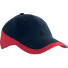 RACING - TWO-TONE 6 PANEL CAP