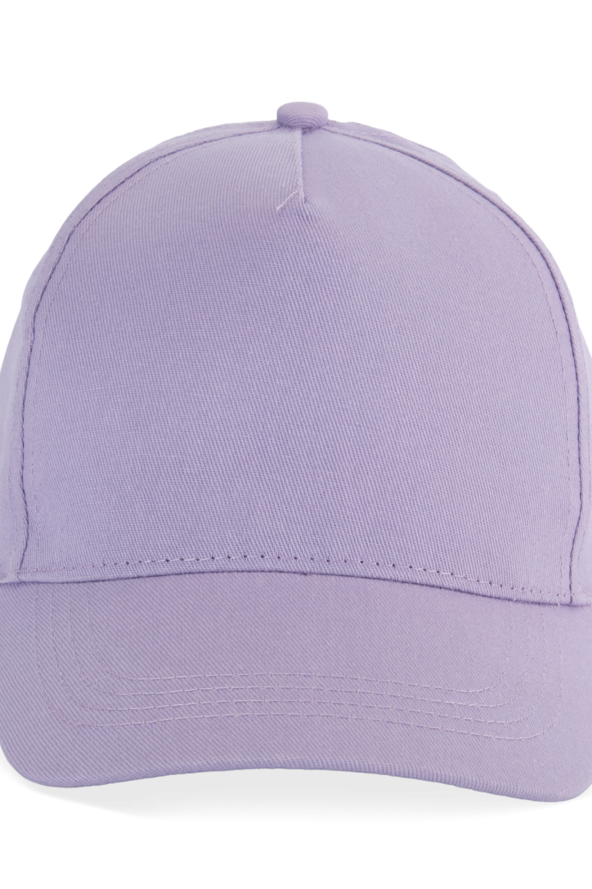 COTTON CAP - 5 PANELS