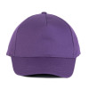 COTTON CAP - 5 PANELS