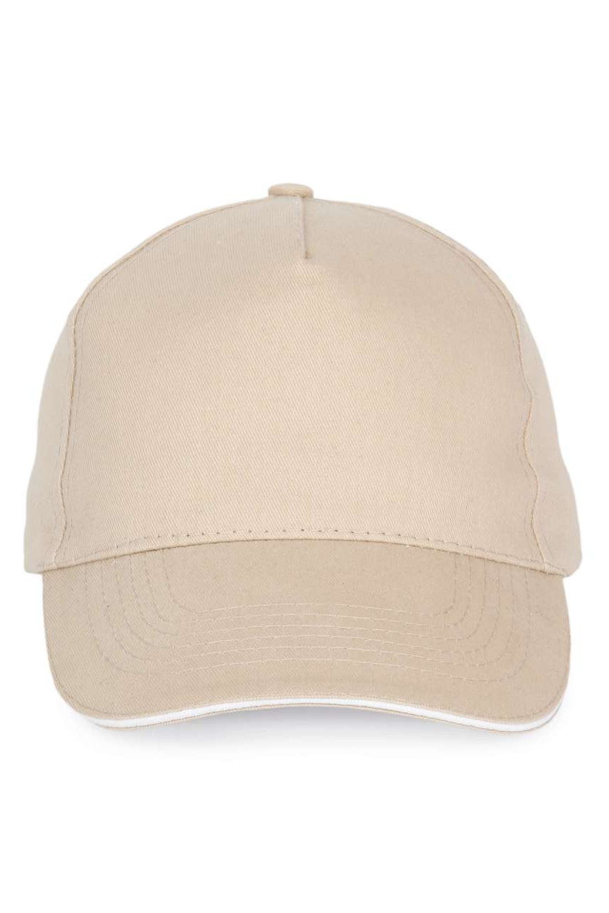 SANDWICH PEAK CAP - 5 PANELS