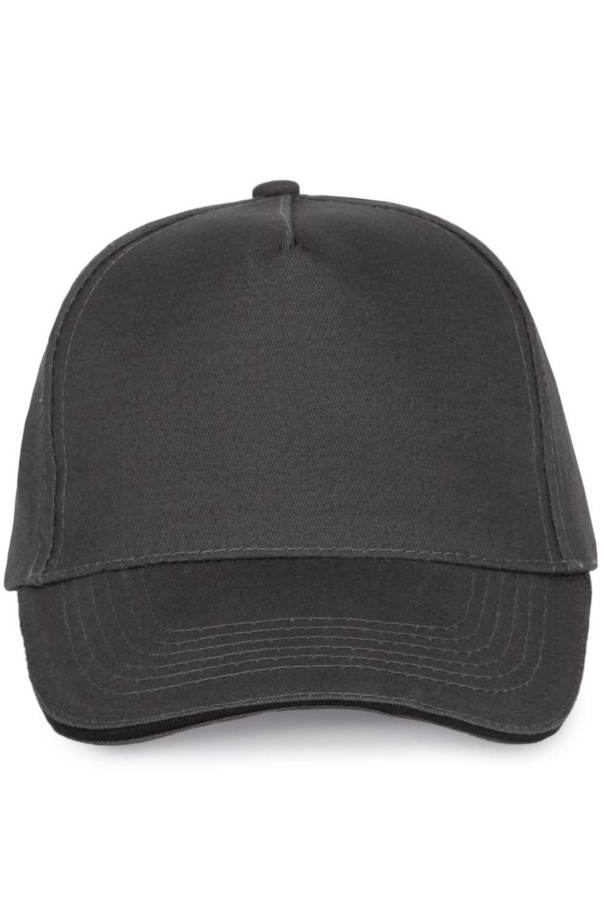 SANDWICH PEAK CAP - 5 PANELS
