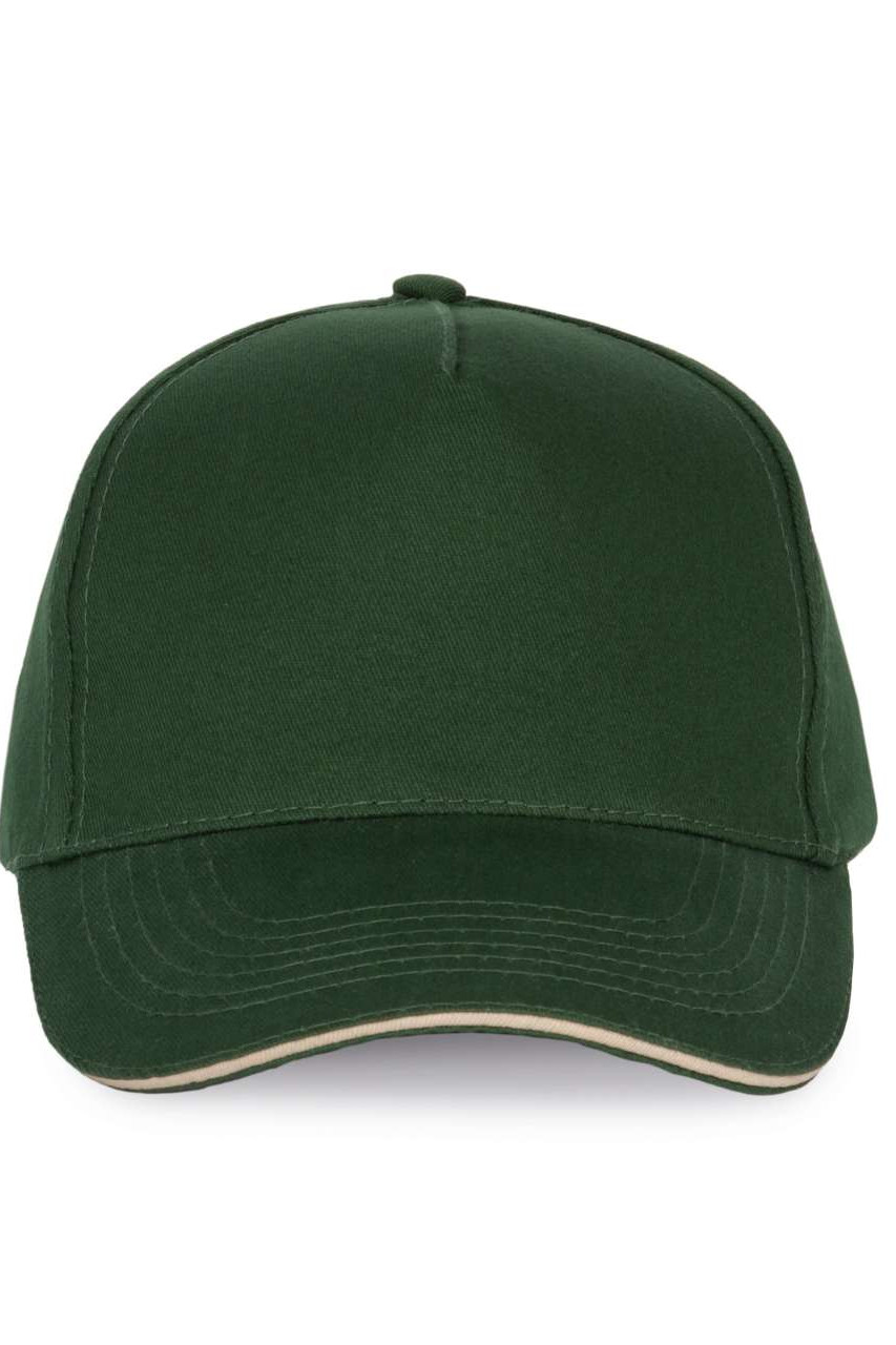 SANDWICH PEAK CAP - 5 PANELS