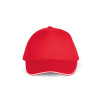 SANDWICH PEAK CAP - 5 PANELS