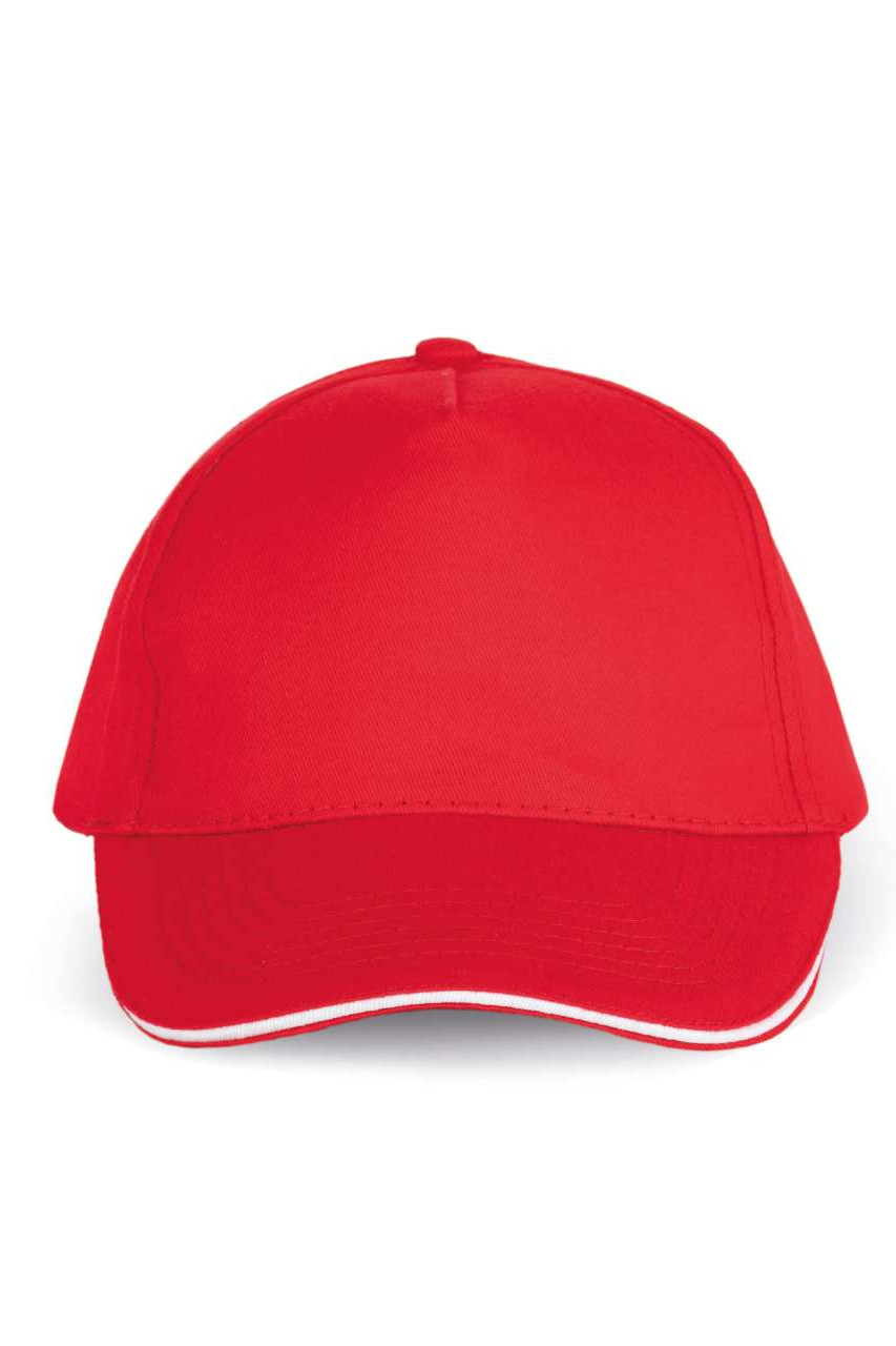 SANDWICH PEAK CAP - 5 PANELS
