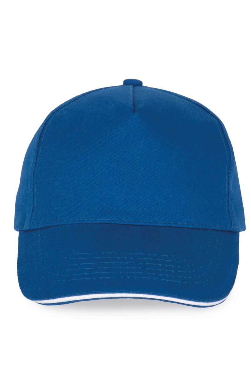 SANDWICH PEAK CAP - 5 PANELS