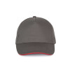 SANDWICH PEAK CAP - 5 PANELS