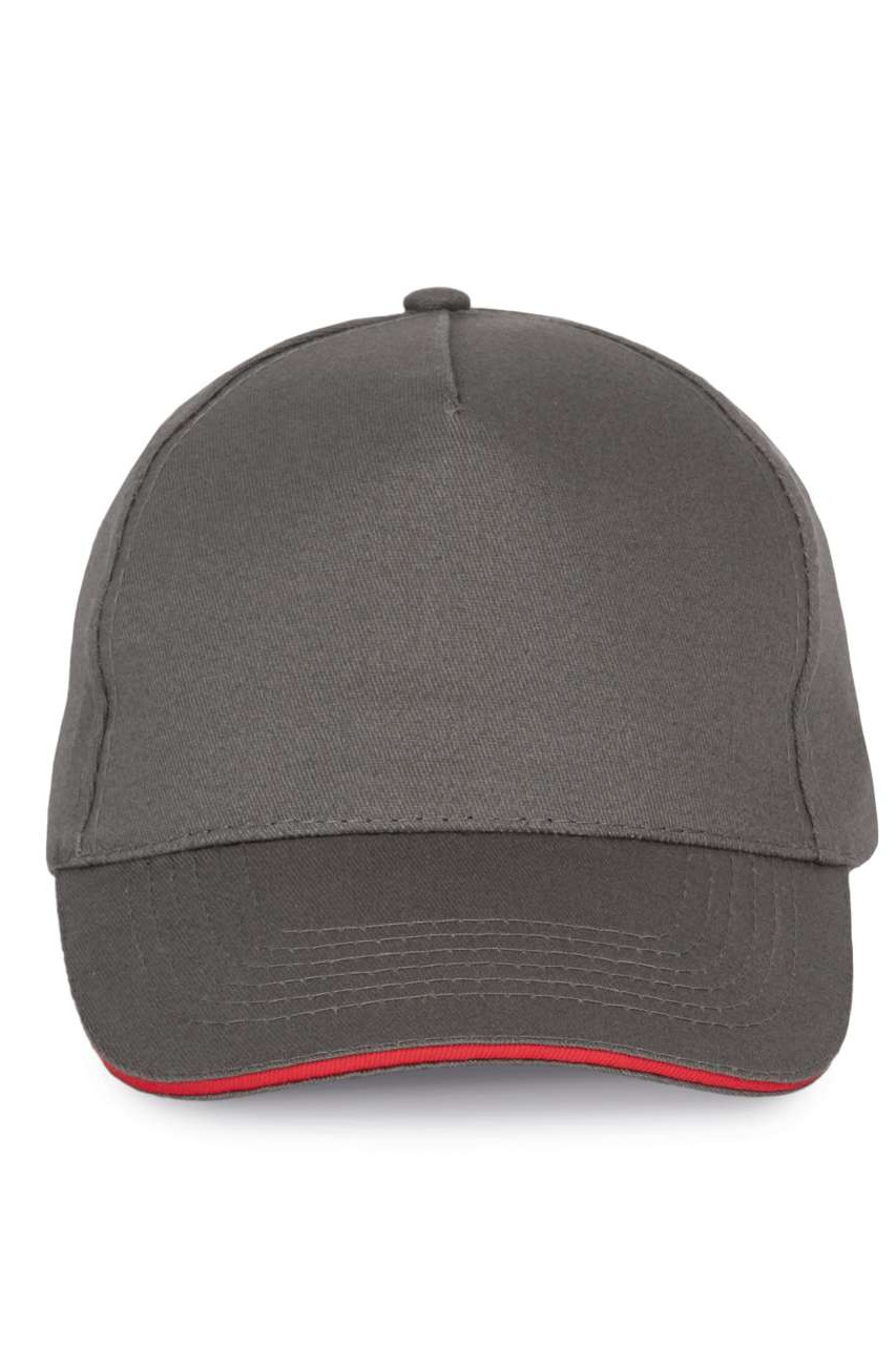 SANDWICH PEAK CAP - 5 PANELS