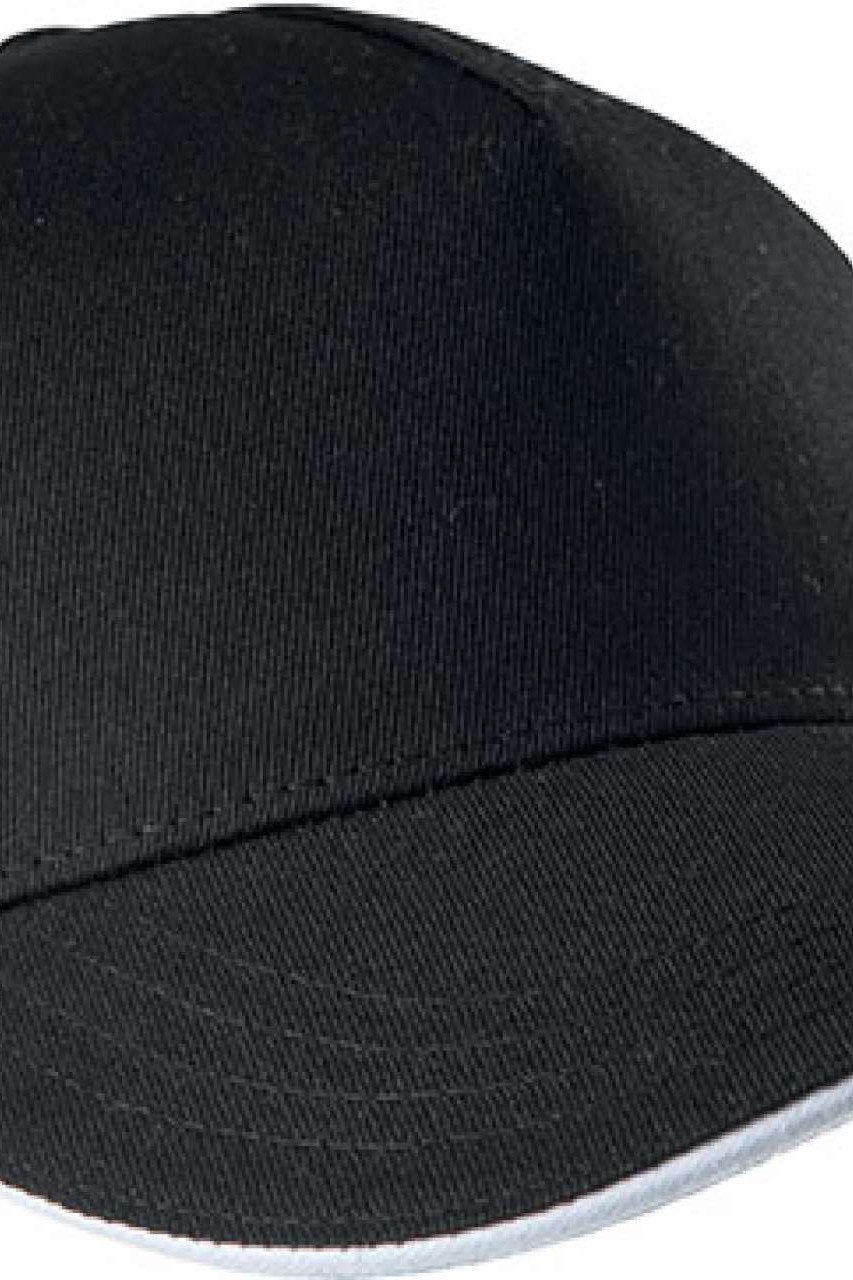 SANDWICH PEAK CAP - 5 PANELS