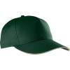 SANDWICH PEAK CAP - 5 PANELS