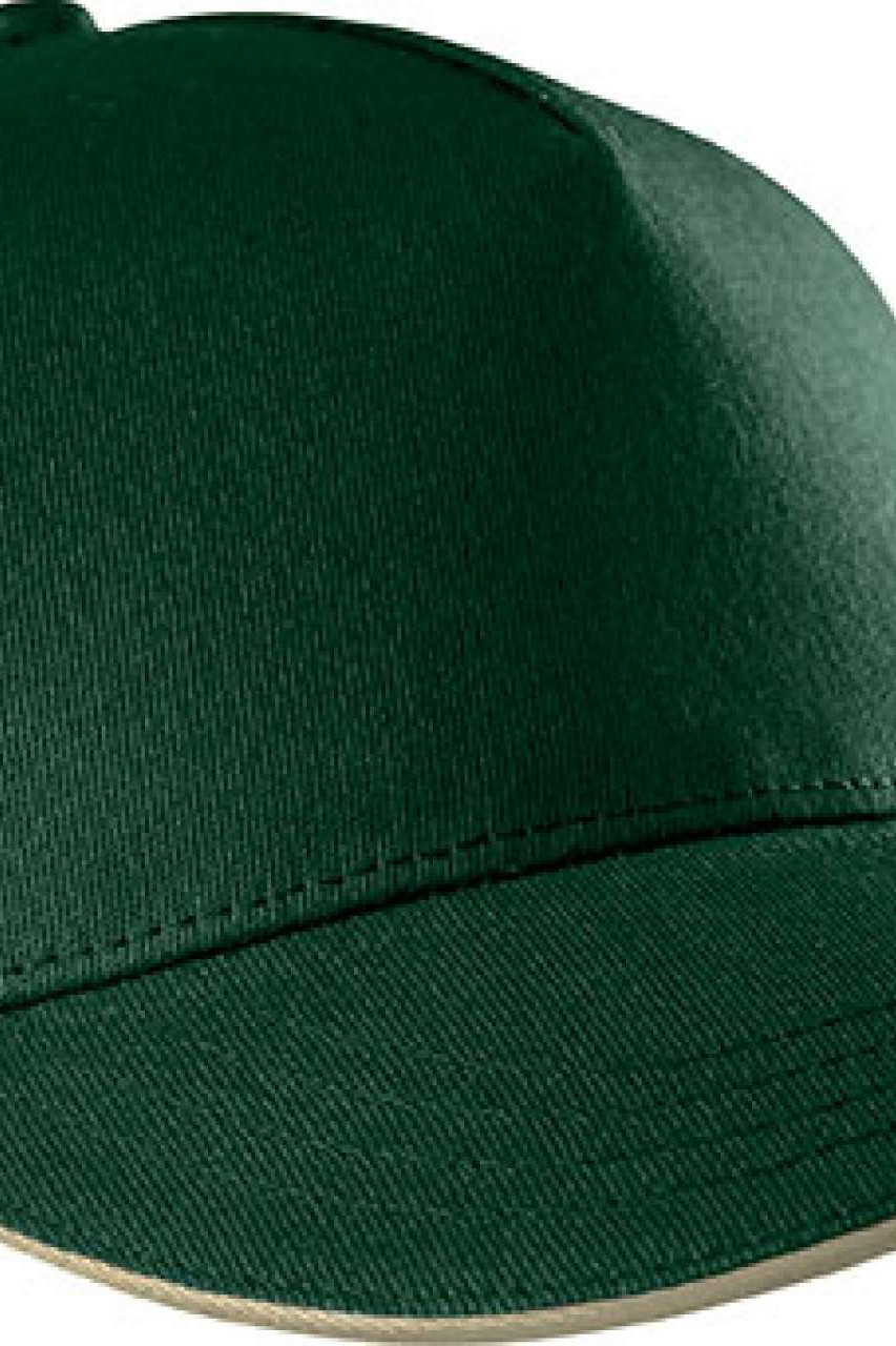 SANDWICH PEAK CAP - 5 PANELS