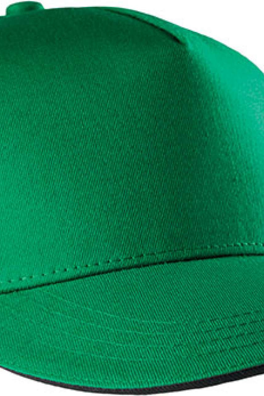 SANDWICH PEAK CAP - 5 PANELS