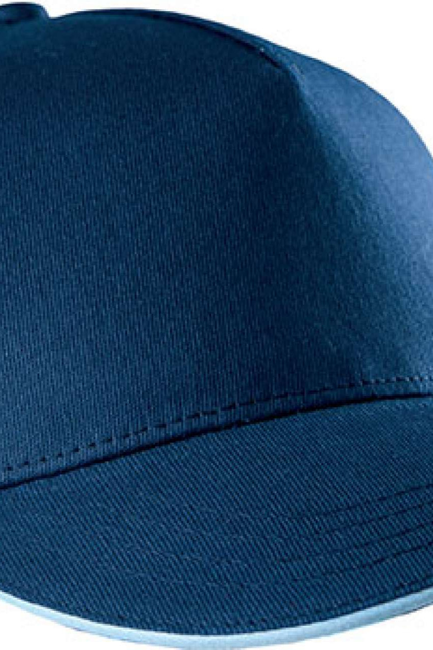 SANDWICH PEAK CAP - 5 PANELS