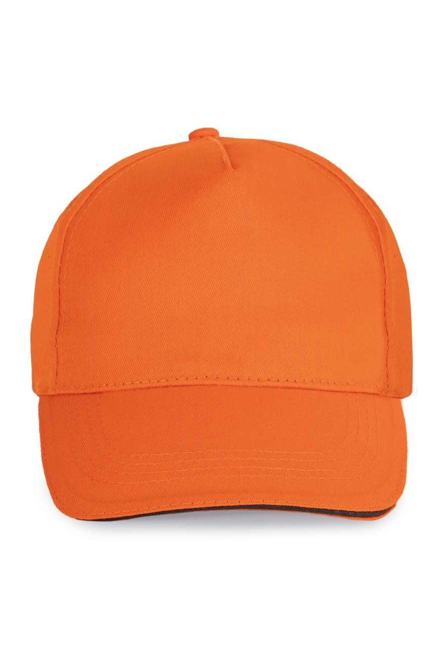 SANDWICH PEAK CAP - 5 PANELS