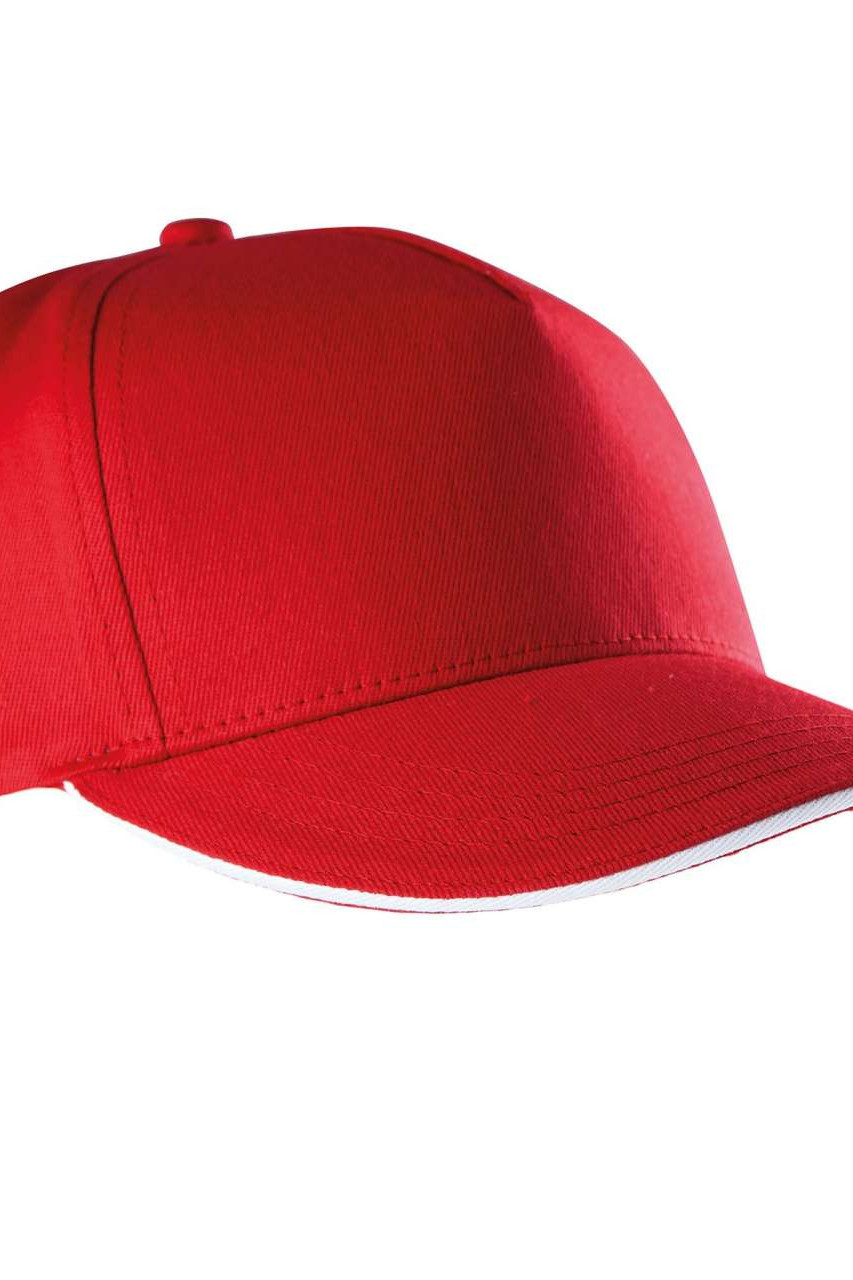 SANDWICH PEAK CAP - 5 PANELS