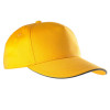 SANDWICH PEAK CAP - 5 PANELS