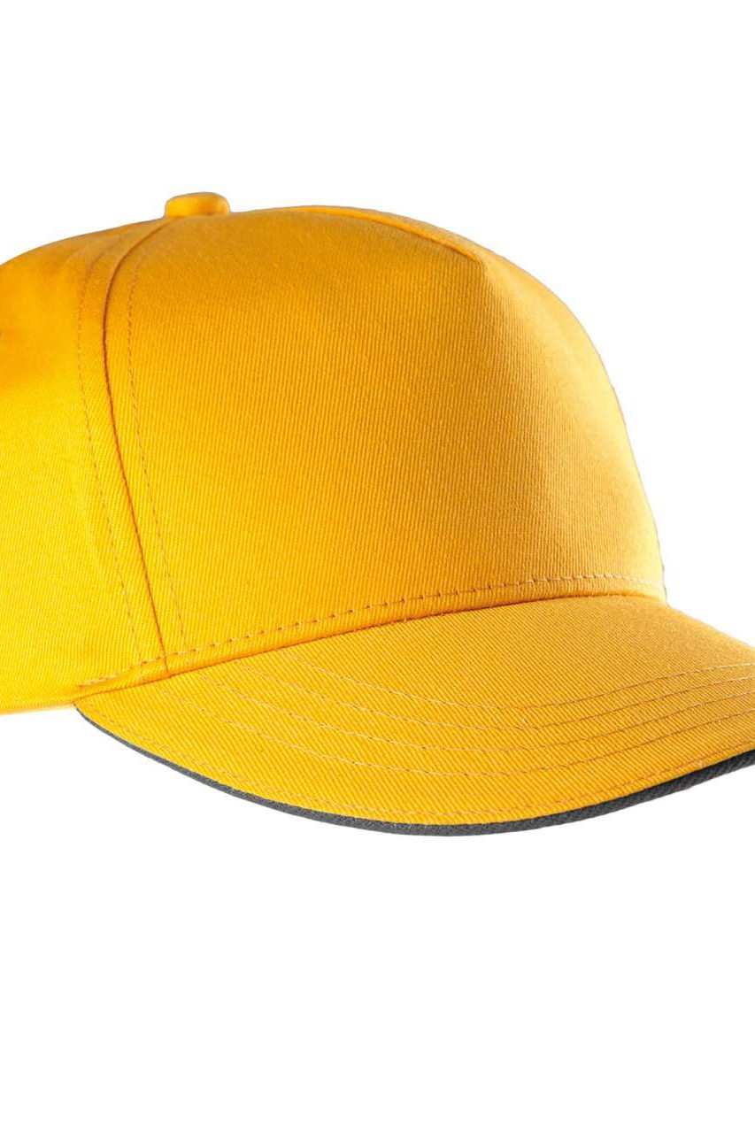 SANDWICH PEAK CAP - 5 PANELS