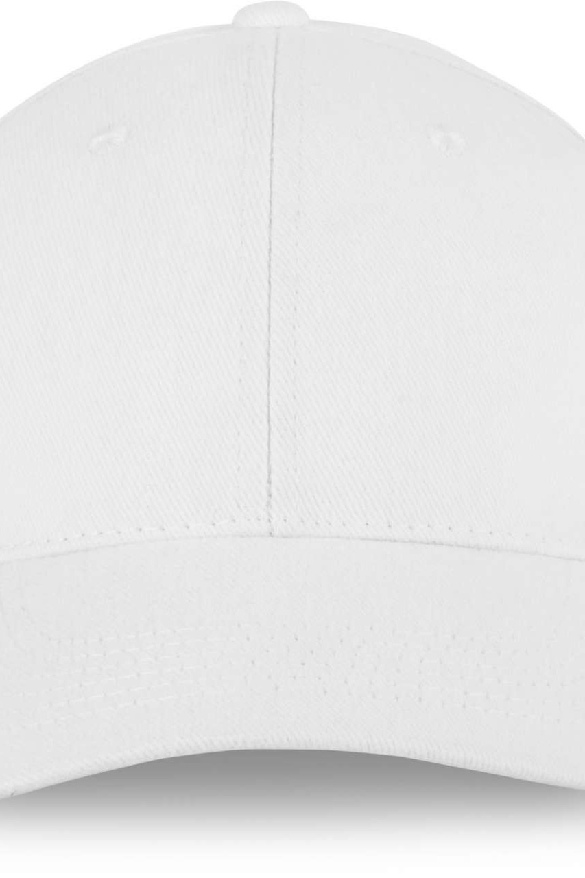 6 PANELS ORGANIC COTTON CAP