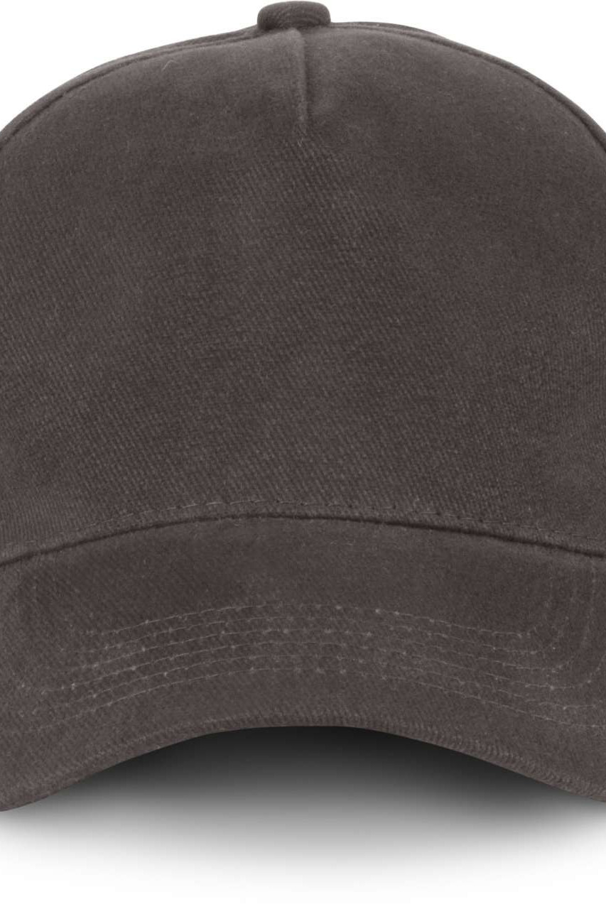 5 PANELS ORGANIC COTTON CAP