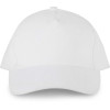 5 PANELS ORGANIC COTTON CAP