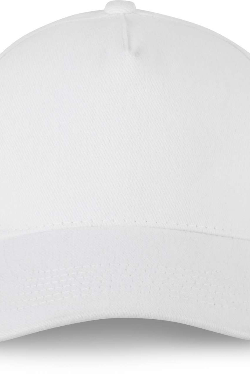 5 PANELS ORGANIC COTTON CAP