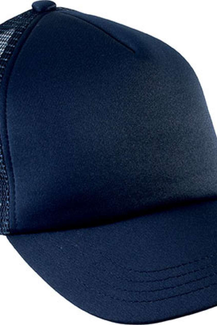 KIDS' TRUCKER MESH CAP - 5 PANELS