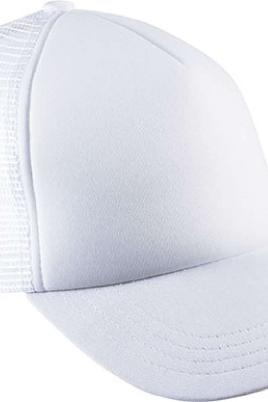 KIDS' TRUCKER MESH CAP - 5 PANELS