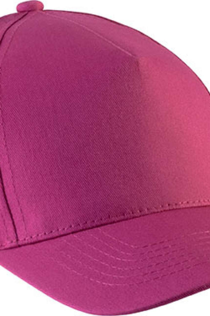 KIDS' COTTON CAP - 5 PANELS