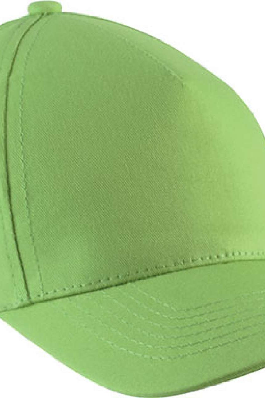 KIDS' COTTON CAP - 5 PANELS