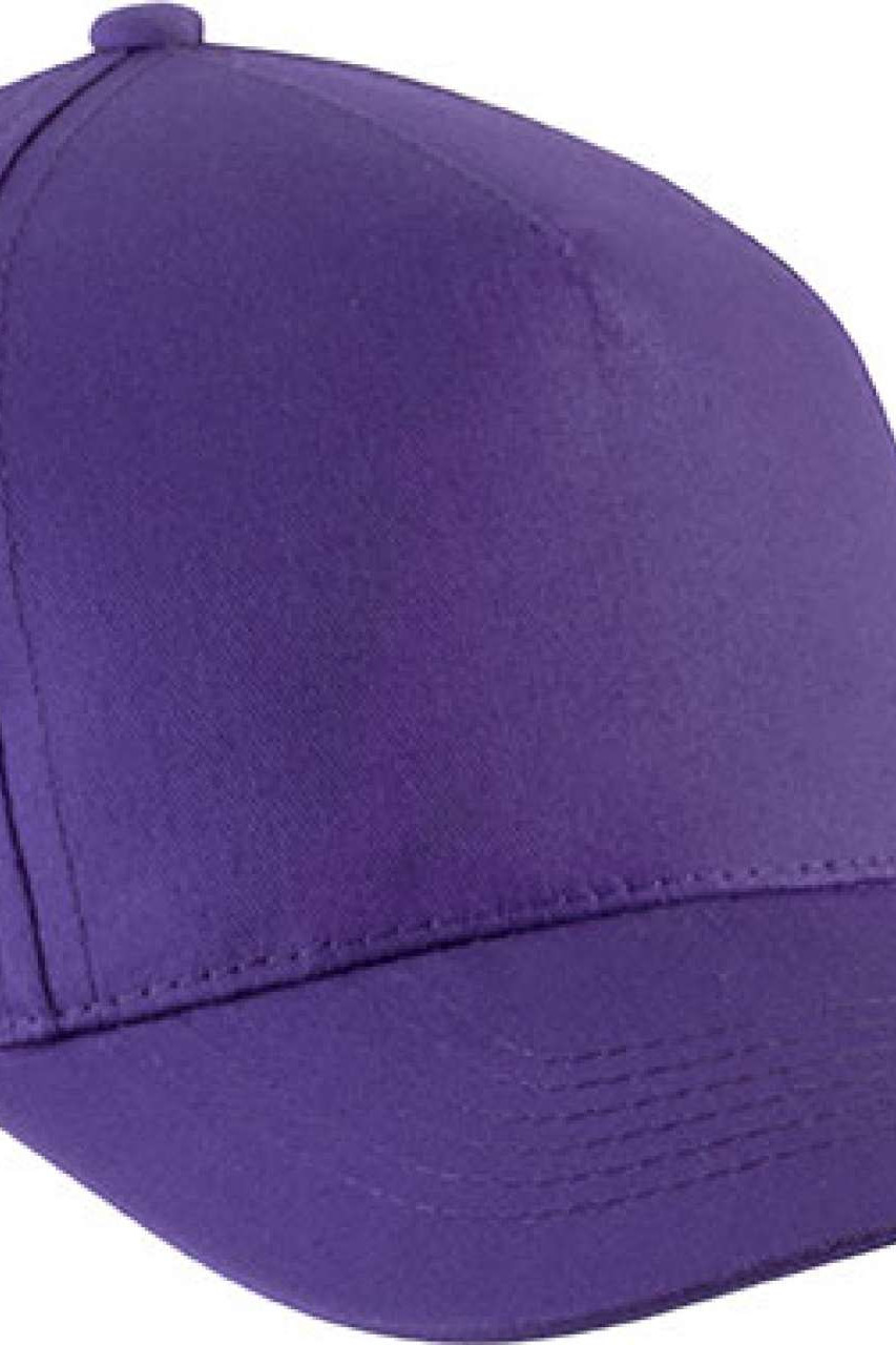 KIDS' COTTON CAP - 5 PANELS