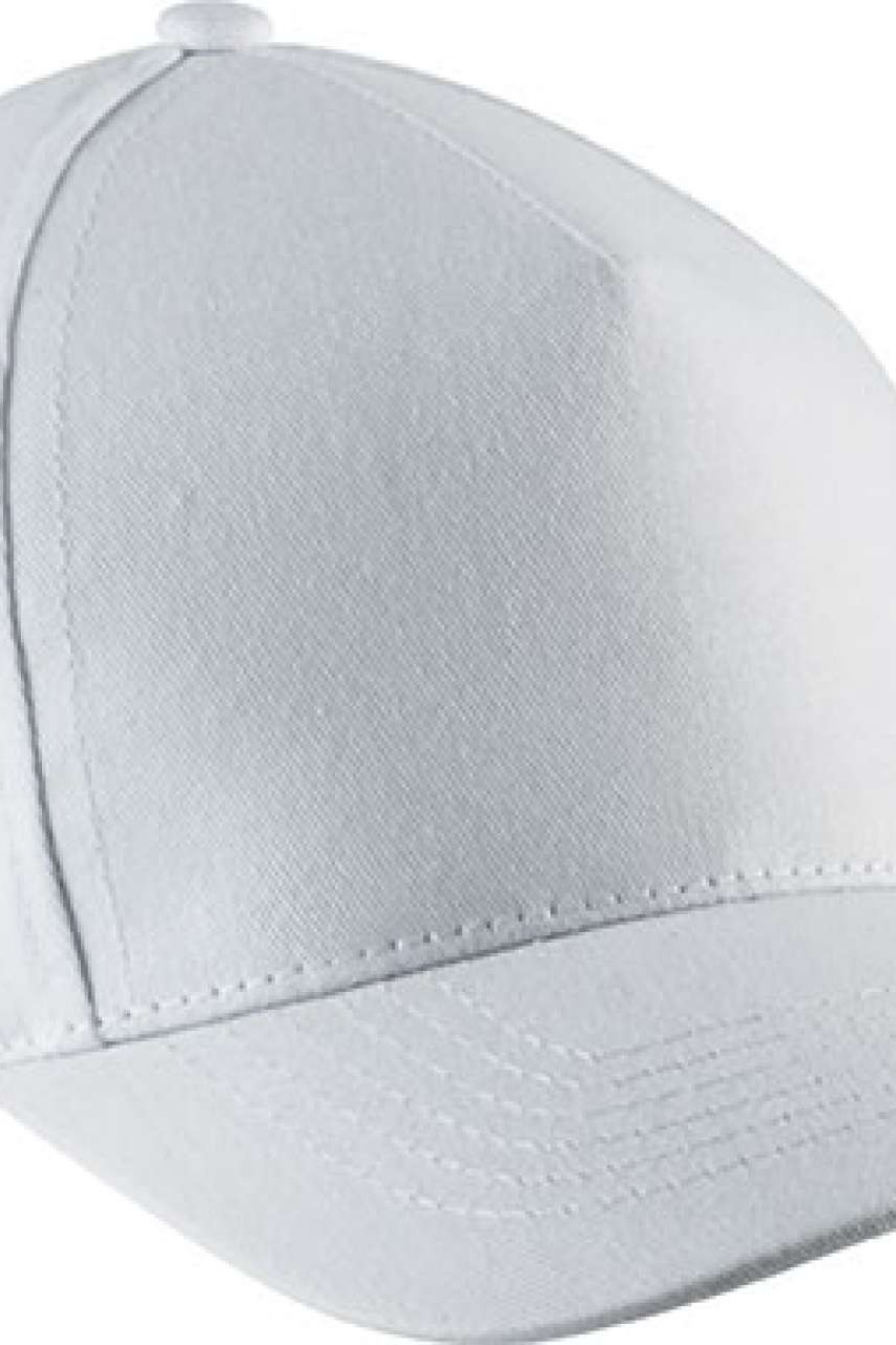 KIDS' COTTON CAP - 5 PANELS