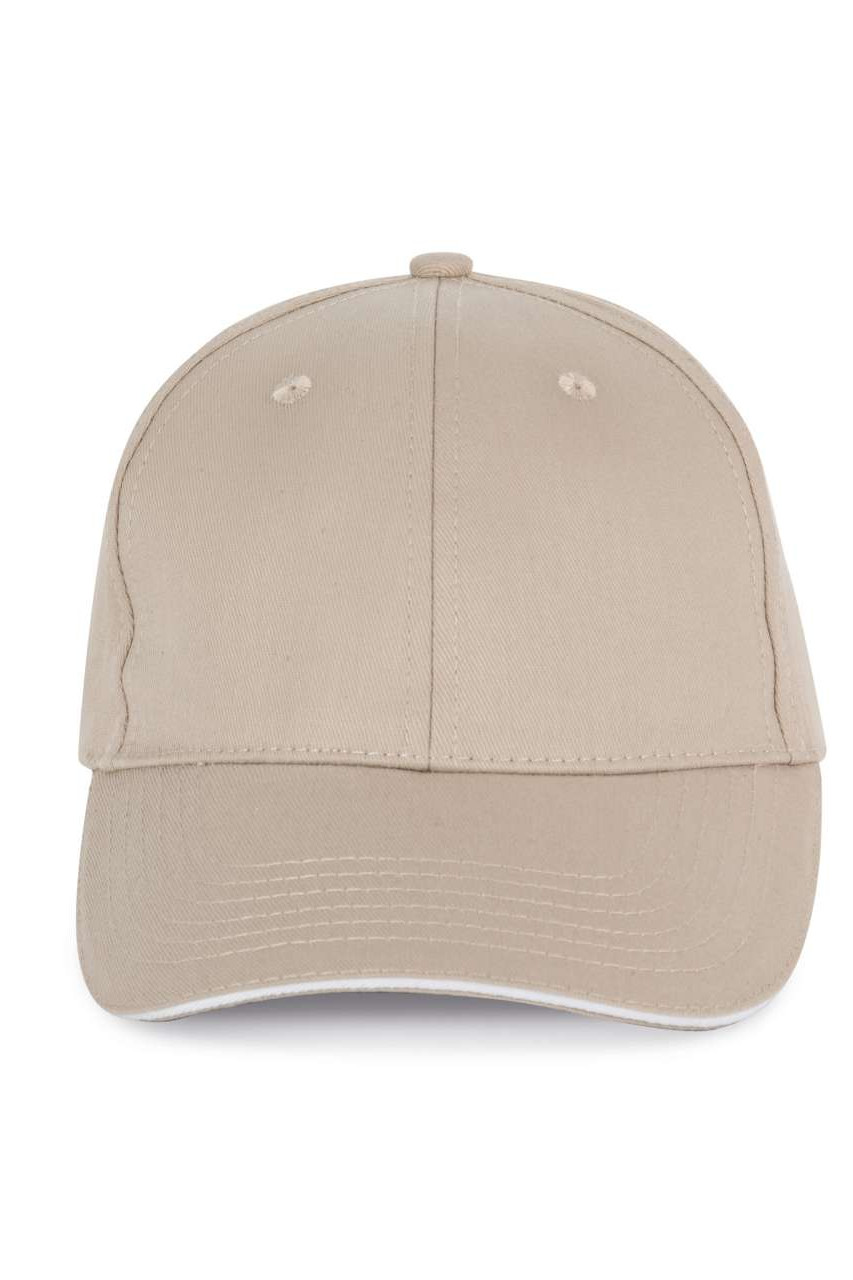 SANDWICH PEAK CAP - 6 PANELS