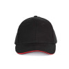 SANDWICH PEAK CAP - 6 PANELS