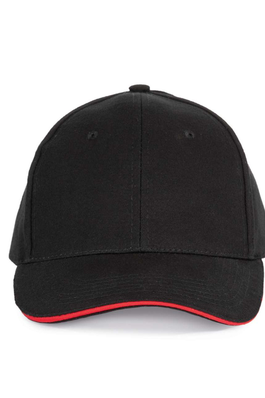 SANDWICH PEAK CAP - 6 PANELS