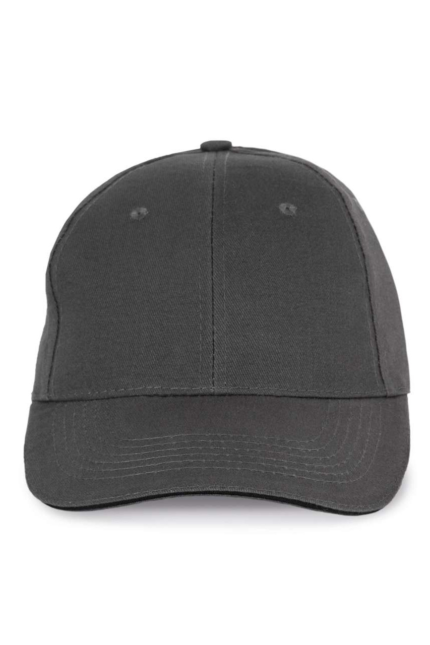 SANDWICH PEAK CAP - 6 PANELS