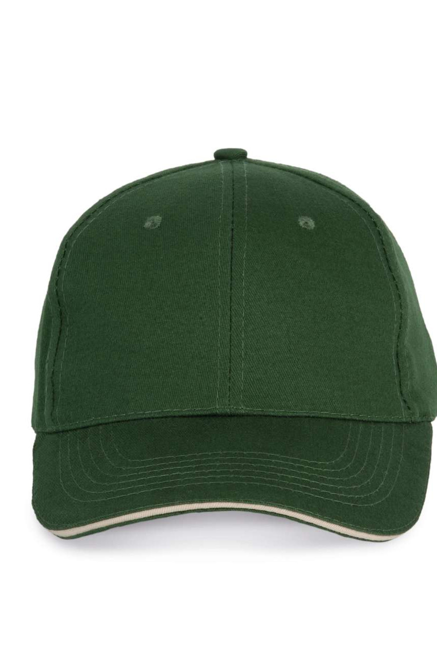 SANDWICH PEAK CAP - 6 PANELS