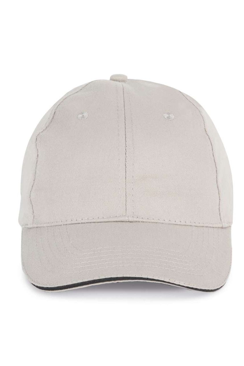 SANDWICH PEAK CAP - 6 PANELS
