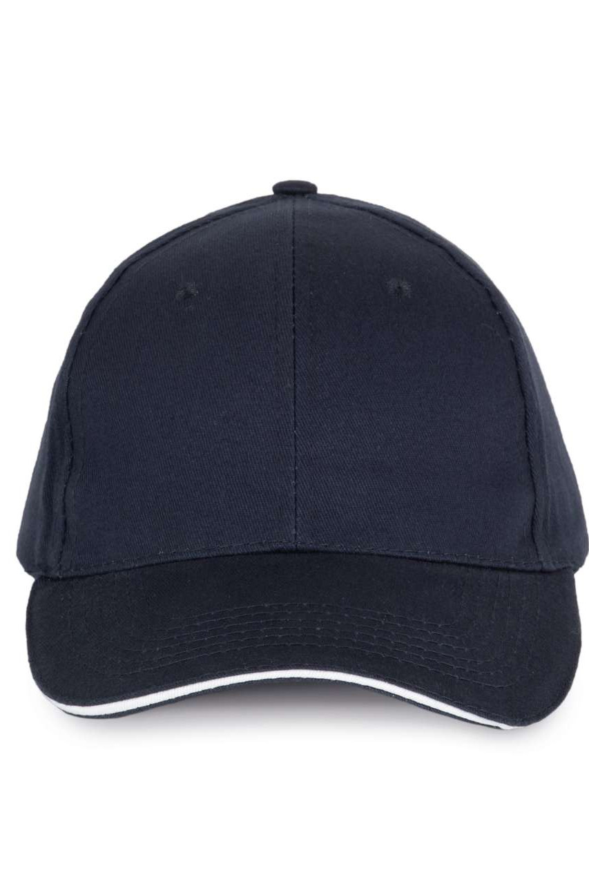 SANDWICH PEAK CAP - 6 PANELS