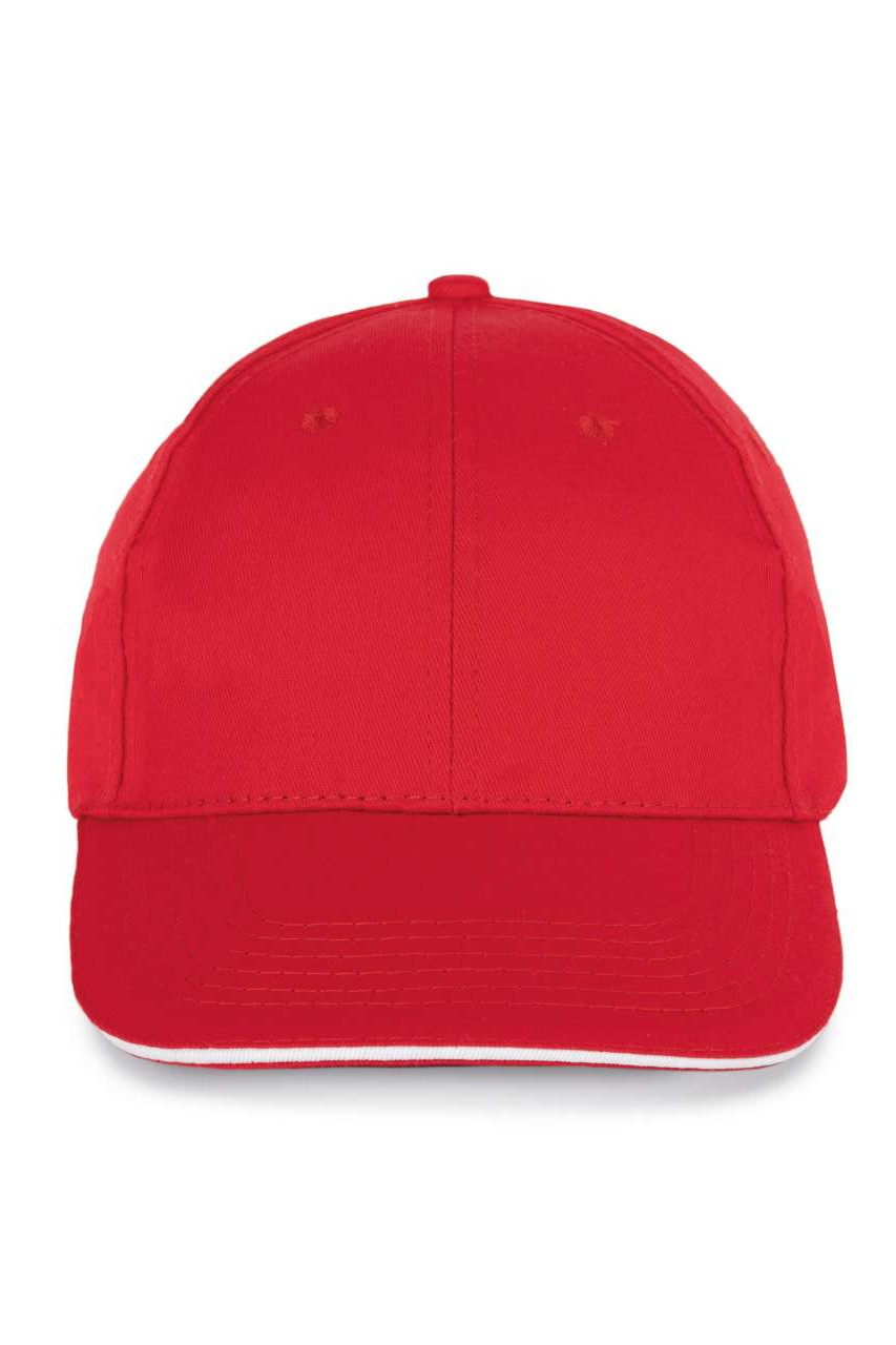 SANDWICH PEAK CAP - 6 PANELS