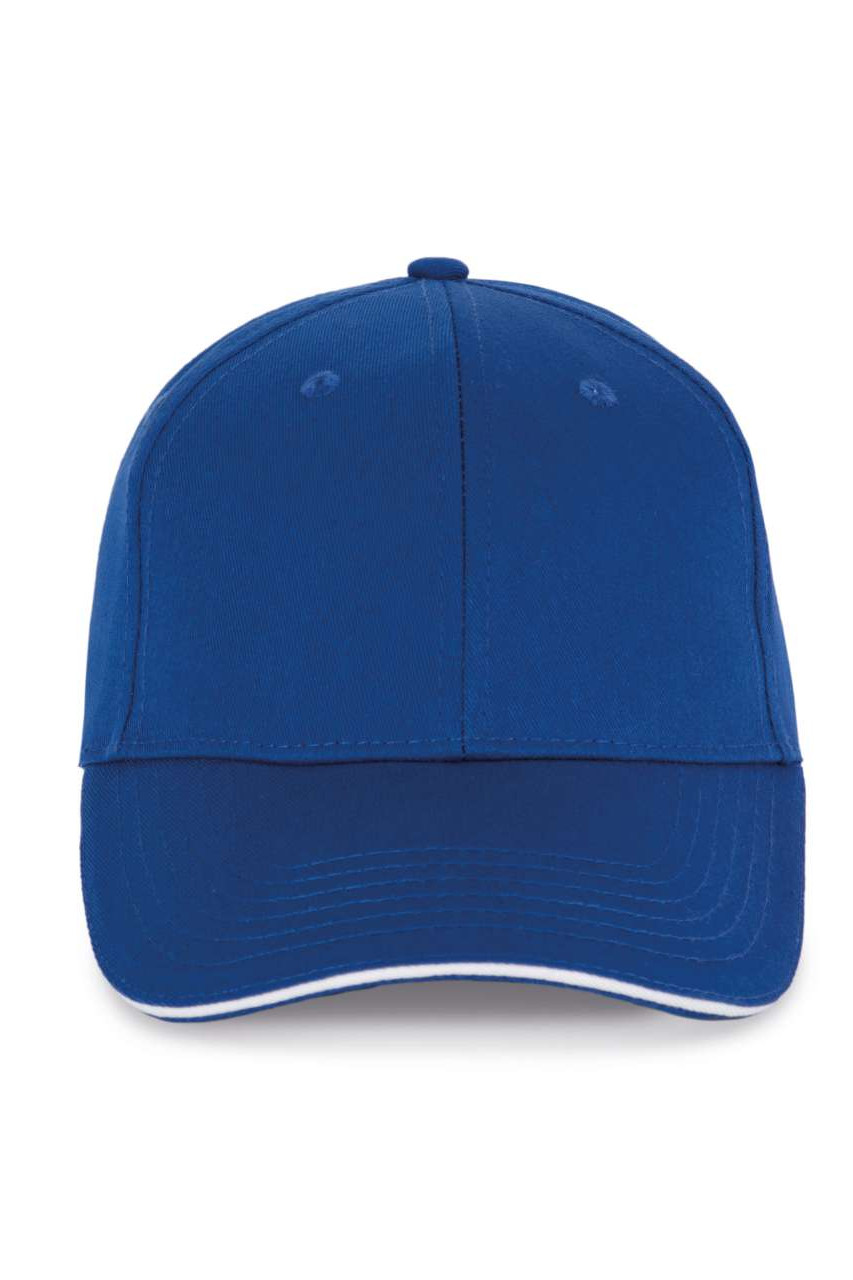 SANDWICH PEAK CAP - 6 PANELS