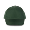 POLYESTER CAP - 5 PANELS