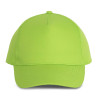 POLYESTER CAP - 5 PANELS