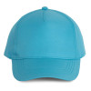 POLYESTER CAP - 5 PANELS