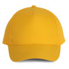 POLYESTER CAP - 5 PANELS