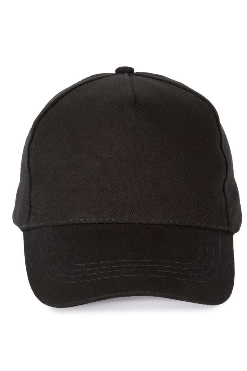 HEAVY COTTON CAP - 5 PANELS