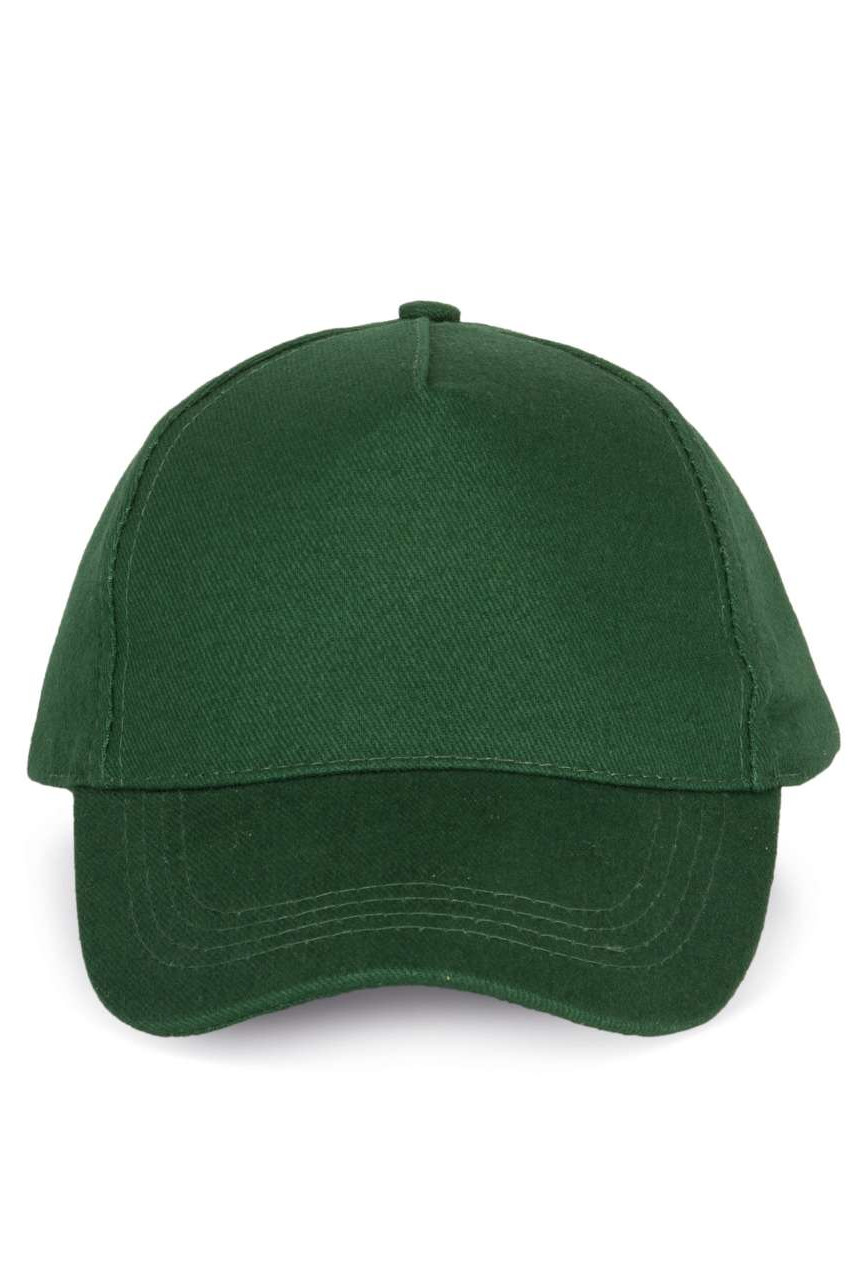 HEAVY COTTON CAP - 5 PANELS